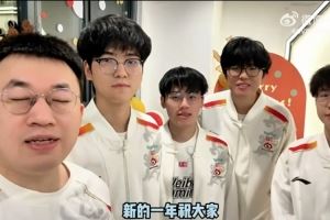 WBG分享隊員新年祝福：新的一年，為大家送上所有美好的祝愿