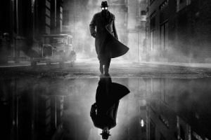 《暗影蜘蛛俠》新海報(bào)發(fā)布影帝尼古拉斯凱奇出演偵探蜘蛛俠