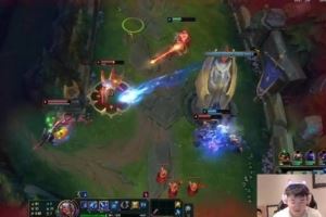 納亞菲利是這樣的Uzi排位遭三人越塔：對面小狗太多了全是狗