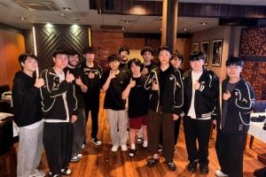 LOUD分享照片：和GEN選手們一起聚餐