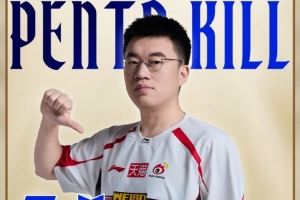 個人職業(yè)生涯第二個！xiaohu使用阿蘿拉砍下五殺