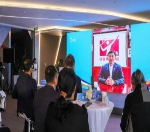 中國(guó)網(wǎng)球公開(kāi)賽發(fā)布中長(zhǎng)期發(fā)展戰(zhàn)略，中心主任王雪莉出席發(fā)布會(huì)