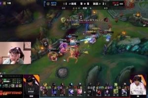 Uzi：BFX這個隊伍其實沒有什么邏輯運營，他就跟你硬打團完全不怕