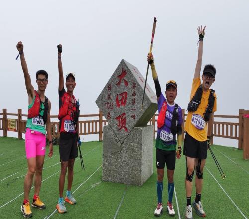 千名勇士竞逐云开山,信宜以“体育+旅游”绘就城市新名片