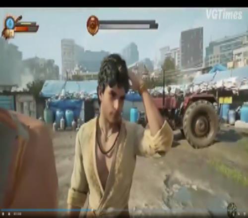 不會有人覺得他不帥吧！印度首款“3A大作”《釋放阿凡達》開通B站賬號