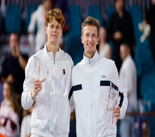 辛納：輸給德約并不丟人，多哈只為找狀態(tài)，之后苦練只休息了一天