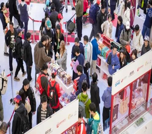 3天營(yíng)收1.32億！F1“票根”點(diǎn)燃上海嘉定重點(diǎn)商圈消費(fèi)熱潮