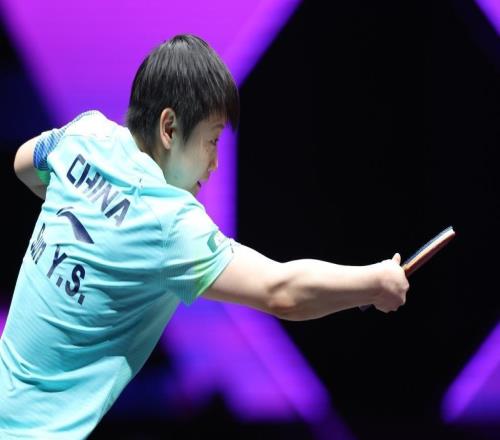 王楚欽、孫穎莎領銜出戰(zhàn)，澳門乒乓球世界杯抽簽出爐