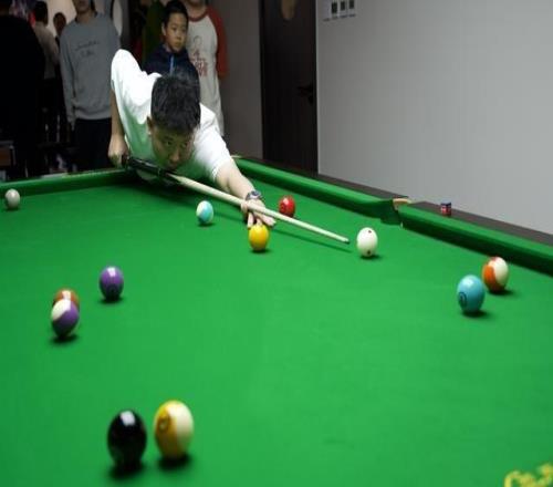 斯諾克香港大獎賽之后，年輕人開始涌進(jìn)球房了