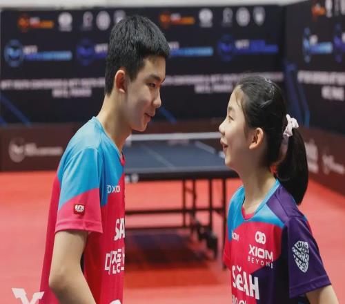 國乒新大敵來了！14歲新星U15世界第1：聯(lián)手妹妹奪冠看齊張本智和