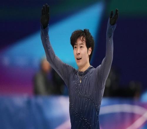 完成第三屆冬奧會之旅，米蘭冰面上的金博洋很幸福