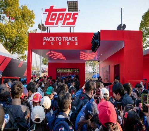 F1場(chǎng)邊的新面孔，正在挖潛中國(guó)體育卡牌市場(chǎng)