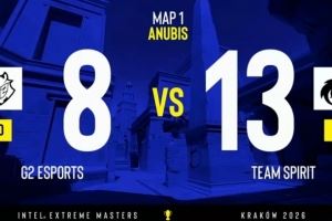 數(shù)值之美！donk專武AK亂殺定江山Spirit頂住G2追分贏下圖一