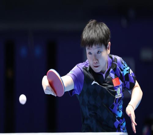 32逆轉(zhuǎn)韓國新星！孫穎莎逆境轟140拒絕爆冷：中國女乒挺進四強