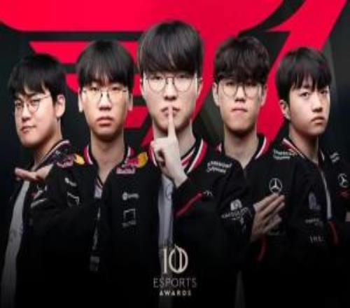 EsportsAwards新增提名T1年度最佳戰(zhàn)隊(duì)，Gumayusi最佳選手