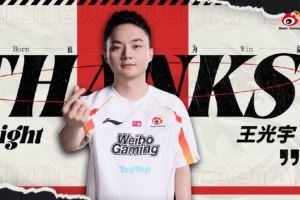 經(jīng)紀人涵藝：Light要是想打在登峰組找個隊伍沒啥壓力啊