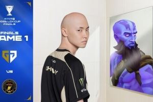 還有人類嗎LCK美工發(fā)力：決賽封面光頭瑞茲Chovy