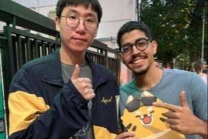 巴西粉絲曬照：偶遇Ruler、Kiin