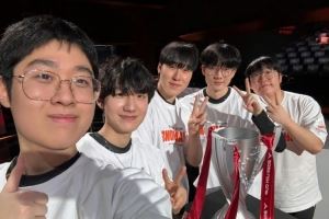 今時(shí)不同往日！一年前今天：HLE拿下首座LCK杯冠軍晉級(jí)全球先鋒賽