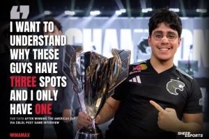 FUR打野Tatu：我想知道為什么北美LOL隊(duì)伍有三個(gè)名額而我只有一個(gè)