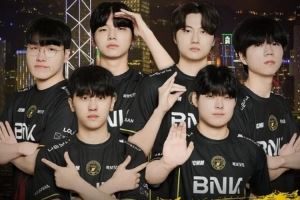 BFX發(fā)布賽后勝利海報：建隊以來首次踏上海外舞臺，前往香港