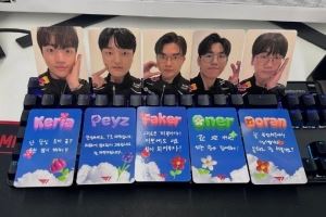 T1發(fā)布選手們對粉絲的致謝Faker：新賽季了！讓我們繼續(xù)互相扶持
