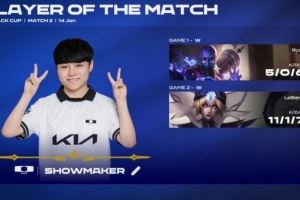 累計戰(zhàn)績161！DK擊敗對手POM給到ShowMaker