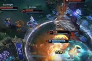 LPL賽事現(xiàn)場(chǎng)Junjia：其實(shí)我的懲戒也還行