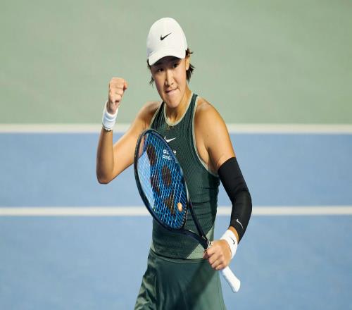 10連勝奪雙冠！中國女網(wǎng)25歲1米82王牌復(fù)活：看齊鄭欽文王欣瑜