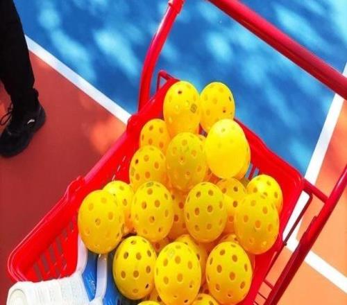 最近年輕人，開始愛上匹克球