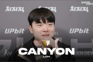 Canyon：隊伍最近在學(xué)習(xí)G2的英雄選擇，個人的睡眠和狀態(tài)仍在恢復(fù)中