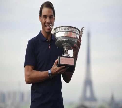 紅土大師賽決賽四勝納達(dá)爾，德約坐穩(wěn)紅土第二人