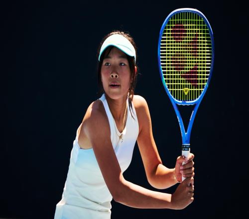 21進決賽沖冠！中國女網(wǎng)又一15歲新星崛起：8朵小花看齊鄭欽文