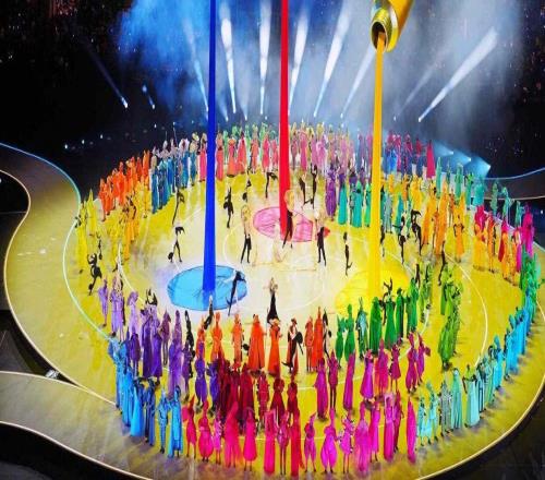 史上最貴冬奧會入場秀，就這