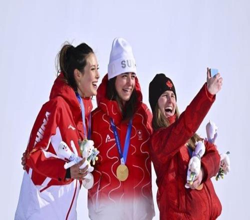 谷愛凌：體育應(yīng)成為團(tuán)結(jié)的通用語言