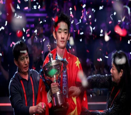 現(xiàn)在的斯諾克，離不開中國制造、中國品牌和中國球員體育賽事