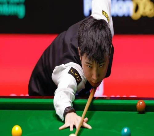 “魔術師”連扳4局趙心童14決賽第一階段暫時落后