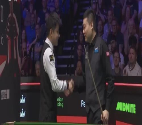 趙心童與丁俊暉的德比戰(zhàn)，是一段中國娛樂變遷史