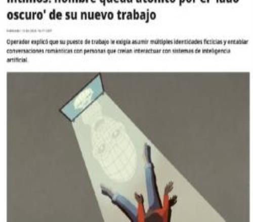 段子成真澳洲一聊天機器人被曝是真人扮演