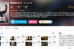 這也能播大尺度神劇《黑袍糾察隊(duì)》正式上線B站！