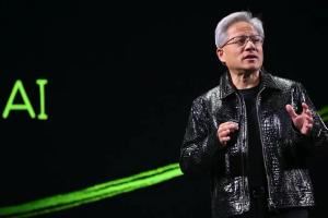 多少！黃仁勛稱AI迎來拐點時刻英偉達(dá)市值一夜?jié)q超22000億元