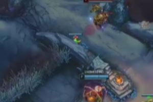 德瑪西亞杯高光：泰坦安蓓薩鎖頭Combo，IG晉級(jí)決賽