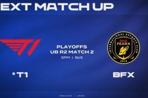 LCK杯季后賽賽程預(yù)告：明日15日16點下午T1對陣BFX