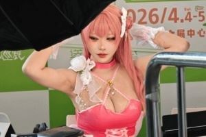 數(shù)值確實高??！韓援CoserYasal分享西安線下活動新圖