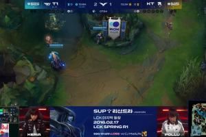 Keria在對陣KT選出冰女輔助，為輔助冰女時隔3628天再上LCK賽區(qū)