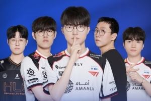 下午五点开打！LCK官方发布季前赛各队伍定妆照