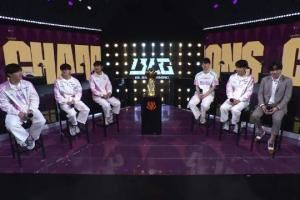 BLG選手回應(yīng)自己是否“世一”knight：只能當(dāng)今天是吧之后每天都會(huì)變