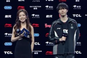 賽后采訪ZDZ：第二把玩的有點(diǎn)喜羊羊比較搞笑