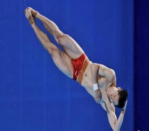 十五運開幕后首日比賽，潘展樂孫楊覃海洋汪順張雨霏扎堆亮相