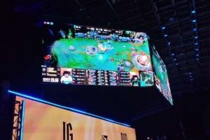 IG分享獲勝時(shí)刻休息室花絮：Kakao屏幕外跟讀gou